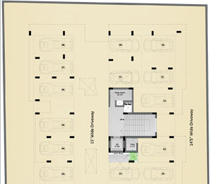 Vishwa Nest - Ground Floor Plan
