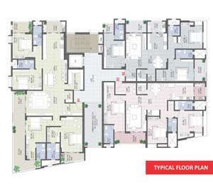 Vishwa Ram Sneh - Typical Floor Plan